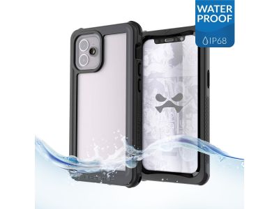 Ghostek Nautical 3 Waterproof Hoesje Apple iPhone 12 Mini Clear