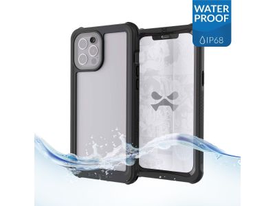 Ghostek Nautical 3 Waterproof Hoesje Apple iPhone 12 Pro Max Clear