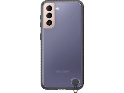 EF-GG991CBEGWW Samsung Clear Protective Cover Galaxy S21 Black