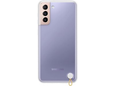 Samsung Clear Protective Cover Galaxy S21+ - Wit