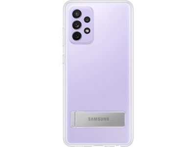 EF-JA725CTEGWW Samsung Clear Standing Cover Galaxy A72 4G Clear