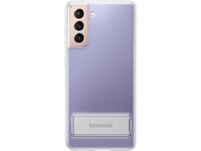 EF-JG991CTEGWW Samsung Clear Standing Cover Galaxy S21 Clear