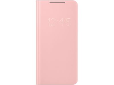 Samsung LED View Cover Galaxy S21+ - Roze