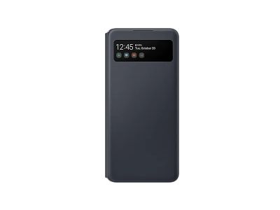 Samsung S View Book Case Galaxy A42/A42 5G - Zwart