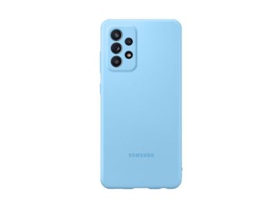 Samsung Siliconen Hoesje Galaxy A52/A52 5G/A52s 5G - Blauw
