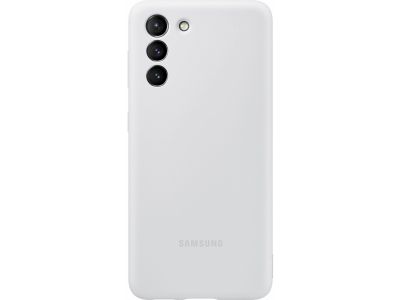 Samsung Siliconen Hoesje Galaxy S21 - Grijs