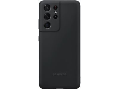 EF-PG998TBEGWW Samsung Silicone Cover Galaxy S21 Ultra Black