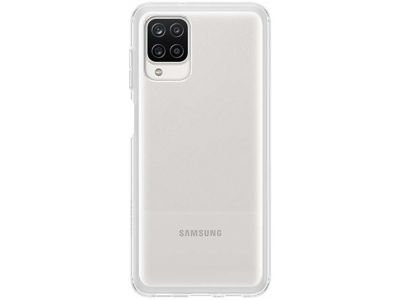 Samsung Soft Clear Cover Galaxy A12 - Transparant