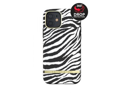 Richmond & Finch Freedom Series One-Piece Apple iPhone 12/12 Pro - Zebra
