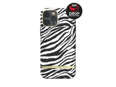 Richmond & Finch Freedom Series One-Piece Apple iPhone 12 Pro Max - Zebra