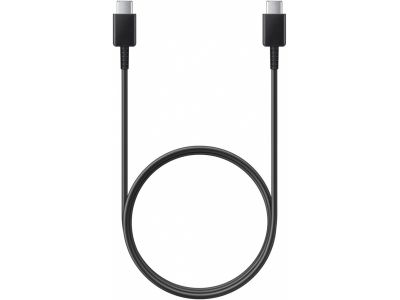 EP-DN970 Samsung Charge/Sync Cable USB-C to USB-C 1m. Black Bulk