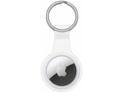 Xccess TPU Airtag Keychain Transparent