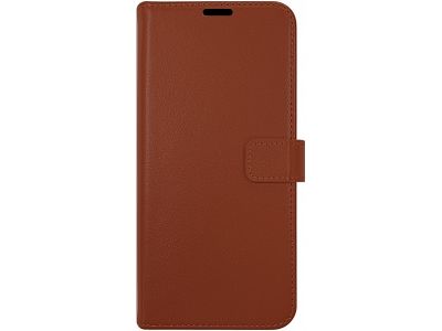 Valenta Book Case Gel Skin Samsung Galaxy A12/M12 - Bruin