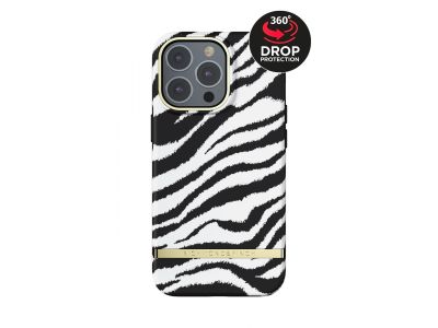Richmond & Finch Freedom Series One-Piece Apple iPhone 13 Pro - Zebra