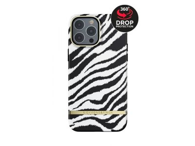Richmond & Finch Freedom Series One-Piece Apple iPhone 13 Pro Max - Zebra