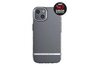 Richmond & Finch Clear Case Collection Apple iPhone 13 - Transparant/Zilver