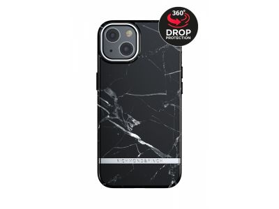 Richmond & Finch Freedom Series One-Piece Apple iPhone 13 - Zwart Marmer