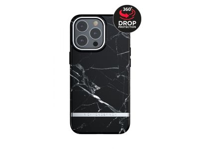 Richmond & Finch Freedom Series One-Piece Apple iPhone 13 Pro - Zwart Marmer