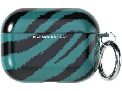 Richmond & Finch Freedom Series Apple Airpod Pro - Zebra