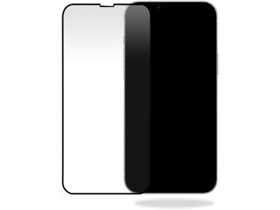 Striker Full Glue Ballistic Glass Screen Protector for Apple iPhone 13 Pro Max Black