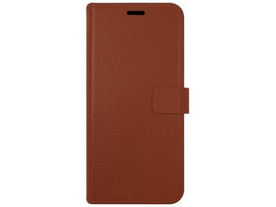 Valenta Book Case Gel Skin Apple iPhone 13 Mini - Bruin