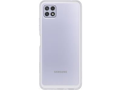 Samsung Soft Clear Cover Galaxy A22 5G - Transparant