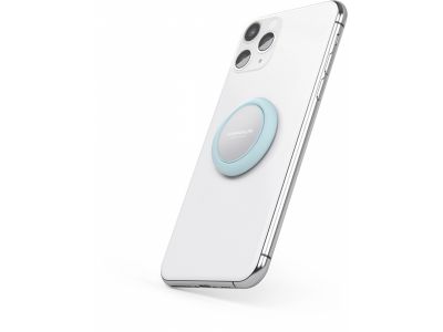 Vonmählen Backflip Signature Phone Grip + Magnetic Dot - Blauw
