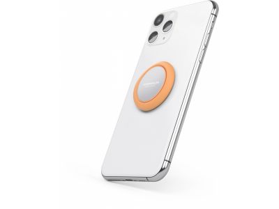 Vonmählen Backflip Signature Phone Grip + Magnetic Dot Peach