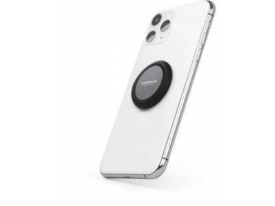 Vonmählen Backflip Signature Phone Grip + Magnetic Dot - Zwart