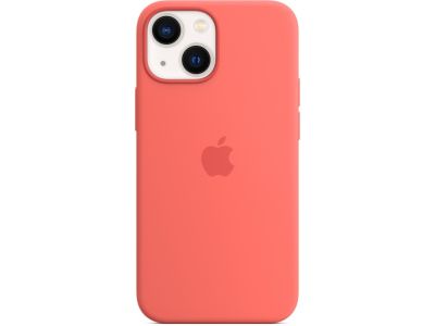 Apple Siliconen Hoesje met MagSafe iPhone 13 Mini - Roze