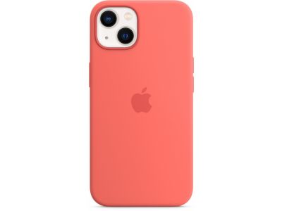 Apple Siliconen Hoesje met MagSafe iPhone 13 - Roze