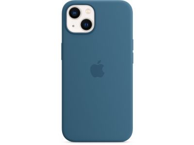 Apple Siliconen Hoesje met MagSafe iPhone 13 - Blauw