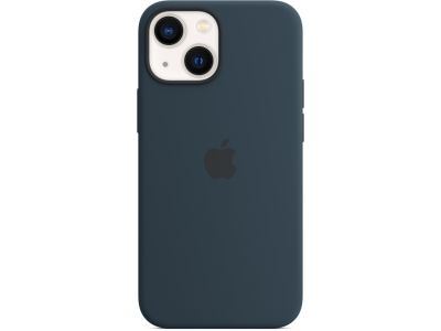 Apple Siliconen Hoesje met MagSafe iPhone 13 Mini - Blauw
