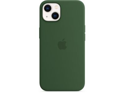 Apple Siliconen Hoesje met MagSafe iPhone 13 - Groen