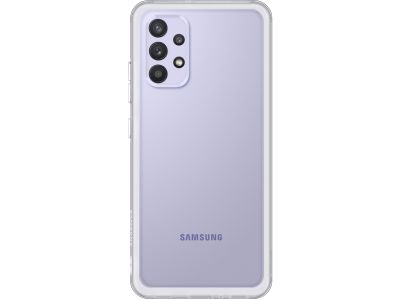 Samsung Soft Clear Cover Galaxy A32 4G - Transparant