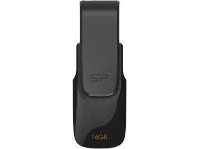 Silicon Power C30 USB-C Stick Mobile 16GB - Zwart