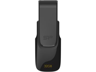 Silicon Power C30 USB-C Stick Mobile 32GB - Zwart