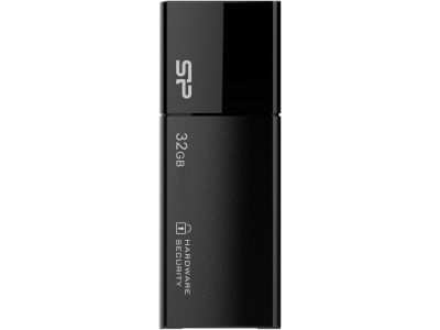 Silicon Power Secure G50 USB Pendrive 32GB Black