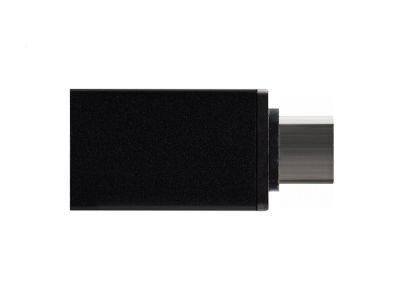 Xccess USB-A naar USB-C Adapter - Zwart