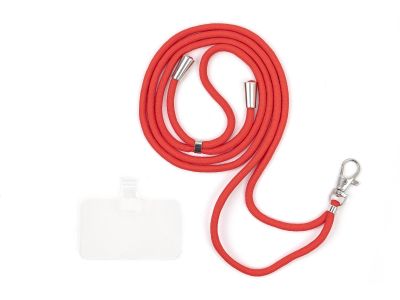 My Style Smartphone Lanyard Red