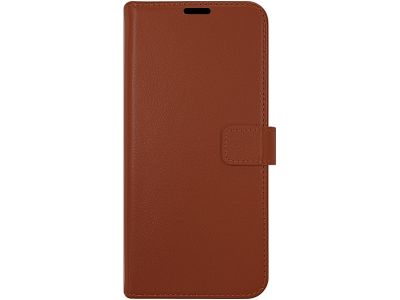 Valenta Book Case Gel Skin Samsung Galaxy S22+ 5G Brown