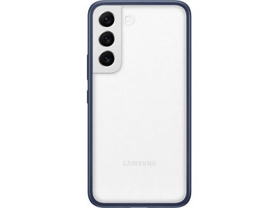 Samsung Frame Cover Galaxy S22 5G - Blauw