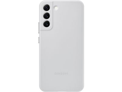 Samsung Lederen Cover Galaxy S22+ 5G - Grijs