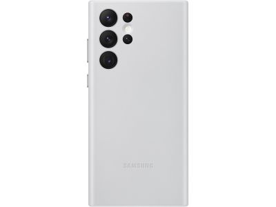 Samsung Lederen Cover Galaxy S22 Ultra 5G - Grijs
