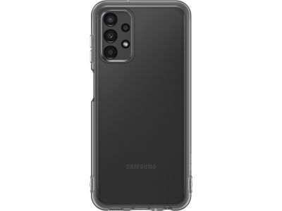 Samsung Soft Clear Cover Galaxy A13 4G - Zwart
