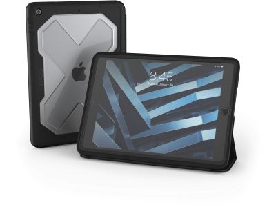 ZAGG Rugged Messenger Case for Apple iPad 10.2 (2019/2020/2021) Black