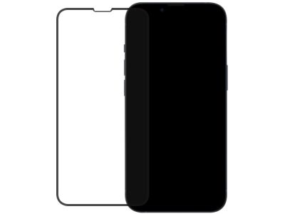 Mobilize Edge-To-Edge Glass Screen Protector Apple iPhone iPhone 13/13 Pro/14 Black Full Glue