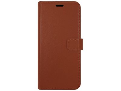 Valenta Book Case Gel Skin Apple iPhone 14 - Bruin