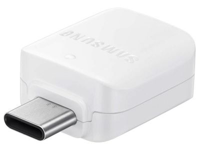 Samsung OTG Adapter USB-C - Wit