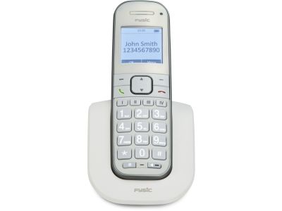 FX-9000 Fysic Big Button Senioren DECT-telefoon White